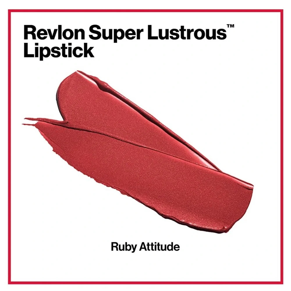 Revlon Ruby Attitude Super Lustrous Lipstick